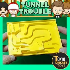 ezgif-2-01de57a3d5.gif Tunnel Trouble by Tokyo Diecast Toys