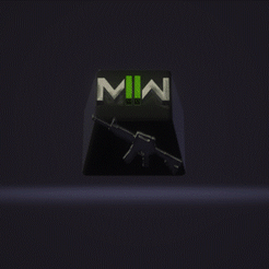 mw2-keycap.gif Archivo STL Claves de Call of Duty Modern Warfare II・Diseño imprimible en 3D para descargar, armania3d