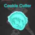 Cookie Cutter TOM BAKER COOKIE CUTTER / CAPTAIN TSUBASA