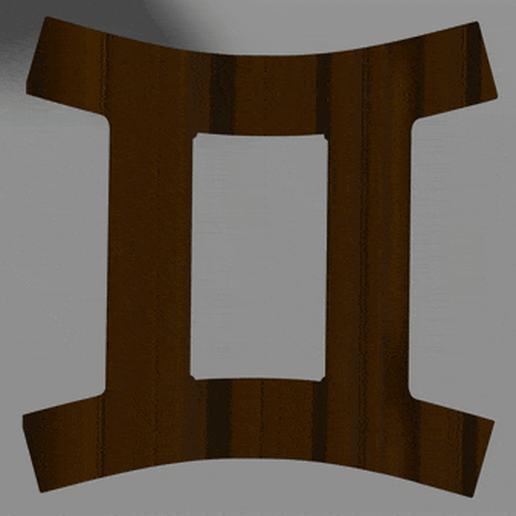 Zodiac Sign - Gemini 3D model