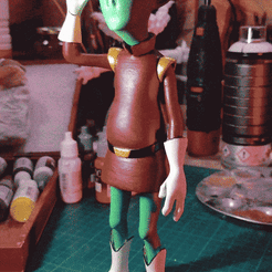 kif-impresion2.gif STL file Kif Kroker・3D print design to download