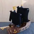PIRATES-GIF.gif PIRATE BOT-SHIP --> NO Supports / Easy assembly