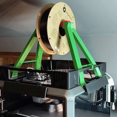 gif400.gif Creality K1, K1C com janelas de abrir (ventilação)