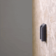 ezgif.com-gif-maker.gif STL file Wall or Shelf Holder for Parkside Battery PAP 20・3D printable model to download