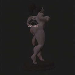 Untitled (2).gif Fichier STL Elf Trans Girl - Elf Trans Girl - Shemale・Plan à imprimer en 3D à télécharger