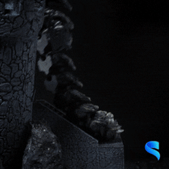 Stone-Mama-Dragon.gif Файл STL Каменная мама-дракон・3D-печать дизайна для загрузки