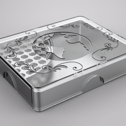 Cendrier-de-poche.gif Fichier STL Cendrier de poche - Pocket ashtray・Plan à imprimer en 3D à télécharger, arvylegris