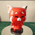 RED PANDA TURNING RED POP FUNKO