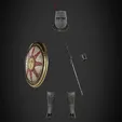 ezgif.com-video-to-gif-50.gif Dark Souls Solaire of Astora Full Armor Bundle for Cosplay