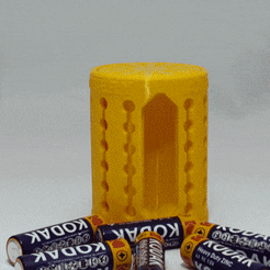 ezgif.com-gif-maker.gif STL file AA BATTERY HOLDER PRINT IN PLACE・3D print model to download, NASYADESIGN