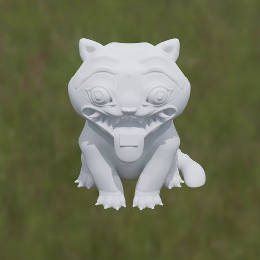 🐅 Kpop Cazadores de demonios Derpy Tigre・Archivo STL Gratis para ...