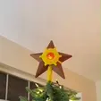 staryu.gif Staryu as a Christmas tree topper with LED inside