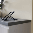 gif1.gif Adjustable minimalist stand laptop / notebook / tablet