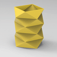 untitled.341.gif FLOWERPOT ORIGAMI FACETED ORIGAMI PENCIL FLOWERPOT