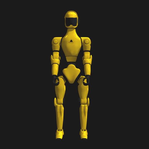 Robot-humanoide-colors-3.mp4 Humanoider Roboter H3