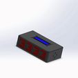 Sequence-31.mp4 Arduino / ESP32  Controller Enclosure with LCD + Buttons + Relay Module (80x140x50mm)