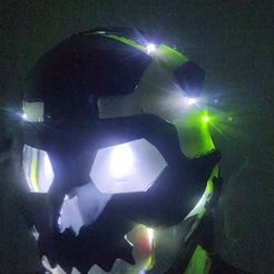 Doctor Phosphorus  helmet mask Creature Commandos dc