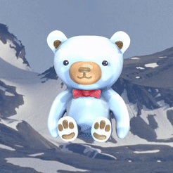 Osito-Peluche.gif STL file Teddy bear・3D printer design to download