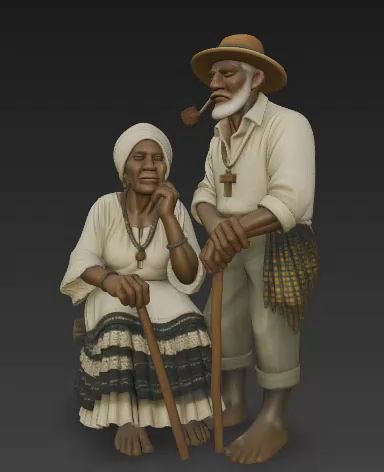 vovovovo_1.mp4 Pretos Velhos - Umbanda - Orixa - Entidade