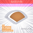 1-3_Of_Pie~1.75in.gif Slice (1∕3) of Pie Cookie Cutter 1.75in / 4.4cm