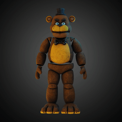 FNAF 1 Office - Five Nights At Freddy's by rocca, Download free STL model