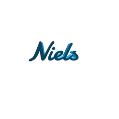 Niels.gif STL file Niels・3D print object to download
