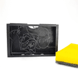Homero-3.0-1.gif 3D-Datei HOMER SIMPSON SCHWAMMHALTER 3.0・3D-Druck-Idee zum Herunterladen