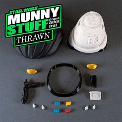 MunnySTUFF_SWThrawn_thb.gif Archivo 3D Munny Stuff | Star Wars Thrawn | Artoy Figurine Accesorios・Idea de impresión 3D para descargar