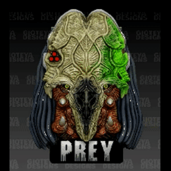 prey4.gif Файл STL PREY Одичавший хищник・Дизайн 3D принтера для загрузки, GioteyaDesigns