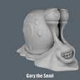 Gary the Snail.gif Gary the Snail (More easy print no support)