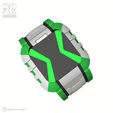 InShot_20231121_111813478.gif Ben 10 Omnitrix - Omniverse Pop - Up 3D Model STL