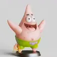 Patrick-Star-SpongeBob-SquarePants.gif Spongebob Squarepants -Fanart--standing pose-FANART FIGURINE