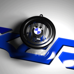 flexi-gif.gif Télécharger fichier STL BMW M KEYCHAIN • Plan pour impression 3D, 3Rdesign