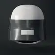 Comp91v3n_AdobeExpress.gif Imperial Mandalorian Commando Helmet - 3D Print Files