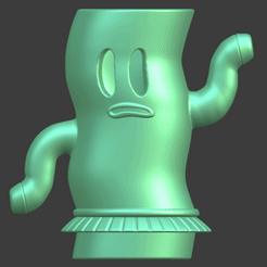 20220801_134113.gif STL file TREMOLOID - Gyroid - Animal Crossing New Horizons・Model to download and 3D print