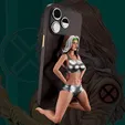 GF.gif Rogue - Phone Holder - Marvel Female Chracter
