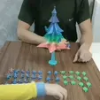 1.gif Christmas tree balance game