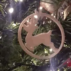 bueno.GIF 3D Christmas Reindeer