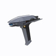 720x720_GIF.gif Beyond Phaser - Star Trek - Printable 3d model - STL + CAD bundle - Commercial Use
