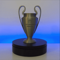 Champions-League.gif Fichier STL Ligue des Champions | Ligue des Champions | Orejona (Echelle 1:5)・Modèle imprimable en 3D à télécharger