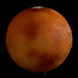 mars_tt_slow.gif 3D file The Mars Puzzle・Template to download and 3D print