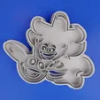 2002.gif Cookie cutter Ato, Kaz and Nik mascot World Cup 2002 (Korea and Japan)