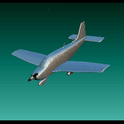 pipegif.gif Fichier STL Piper PA-28-161 Warrior ll・Plan pour impression 3D à télécharger