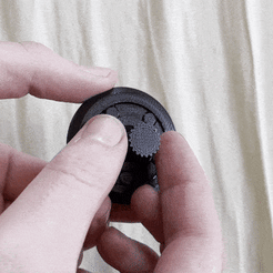 gear0-with-heart.gif Fichier STL Engrenage planétaire - ShapeShifter (fleur)- Imprimer en place・Design pour imprimante 3D à télécharger
