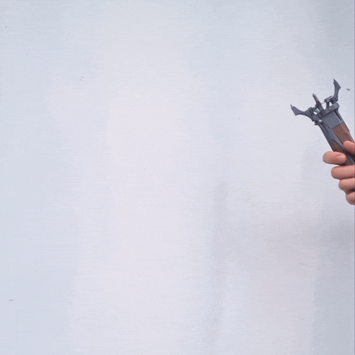 Corvo Sword / Folding Blade from Dishonored (Ammnra Inspired Design)