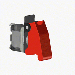 Rocker-Safety-Switch-1.gif Файл STL Защитная крышка самолета・Шаблон для 3D-печати для загрузки