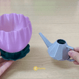 gif-사각.gif 🪴 Watering Can Kettle Big & Mini for flower pot