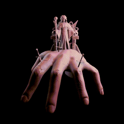 0001-0100-1.gif Free 3D file wizard and hand・3D printable design to download