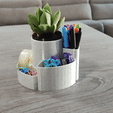 spin-organizer.gif Modern Desk Organizer (No Support Nedded)