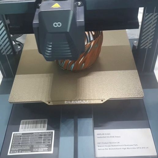 Festlicher Topflappen